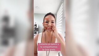 2 Ejercicios Elimina Líneas de Marioneta , yoga facial ????