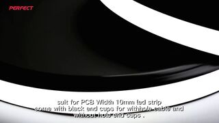 Quality Hot sale silicone black neon led strip warm white outdoor flexible neon light in 2023