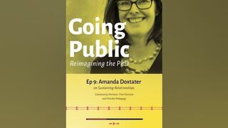 Ep. 9: Amanda Doxtater on “Sustaining Relationships: Film Festivals & Flexible Pedagogy”