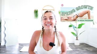 SPRING GROWTH PILATES CHALLENGE | APRIL 2023 PILATES CHALLENGE