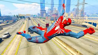 GTA 5 Spiderman Crazy Water Slide Fall Ragdoll Compilation #Spiderman #Ragdoll #GTA5Ragdolls #GTA5