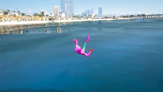 GTA 5 Spiderman Crazy Water Slide Fall Ragdoll Compilation #Spiderman #Ragdoll #GTA5Ragdolls #GTA5