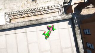 GTA 5 Spiderman Crazy Water Slide Fall Ragdoll Compilation #Spiderman #Ragdoll #GTA5Ragdolls #GTA5