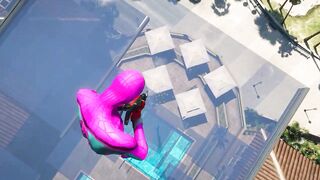 GTA 5 Spiderman Crazy Water Slide Fall Ragdoll Compilation #Spiderman #Ragdoll #GTA5Ragdolls #GTA5