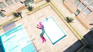 GTA 5 Spiderman Crazy Water Slide Fall Ragdoll Compilation #Spiderman #Ragdoll #GTA5Ragdolls #GTA5