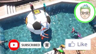 GTA 5 Spiderman Crazy Water Slide Fall Ragdoll Compilation #Spiderman #Ragdoll #GTA5Ragdolls #GTA5