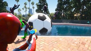 GTA 5 Spiderman Crazy Water Slide Fall Ragdoll Compilation #Spiderman #Ragdoll #GTA5Ragdolls #GTA5