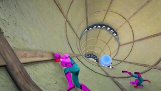 GTA 5 Spiderman Crazy Water Slide Fall Ragdoll Compilation #Spiderman #Ragdoll #GTA5Ragdolls #GTA5