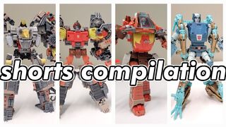 Recent WFC Transformers Fan Modes #Shorts Compilation