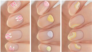 Minimalistic Nail Art 2023 ???? Fun & Easy Easter Nail Designs Compilation!