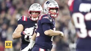 Tom Brady and Gronk Channel Top Gun for SHIRTLESS Beach Football!