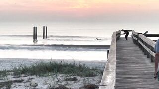 North Florida Surf And Beach Update 710 am 04.02.2023