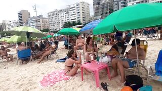 ????????Brazil Rio de Janeiro Copacabana Beach ????