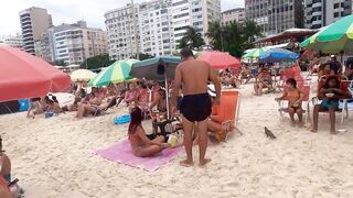 ????????Brazil Rio de Janeiro Copacabana Beach ????