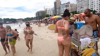 ????????Brazil Rio de Janeiro Copacabana Beach ????