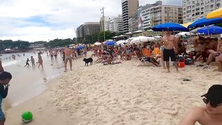 ????????Brazil Rio de Janeiro Copacabana Beach ????