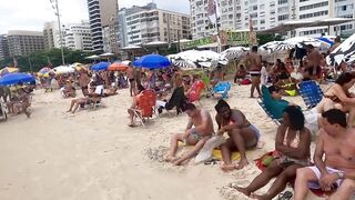 ????????Brazil Rio de Janeiro Copacabana Beach ????