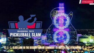 ????LIVE NOW!! Tennis Legends Agassi, Chang, McEnroe, and Roddick [LIVE'STREAM] Pickleball Slam 2023