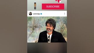 Fastest Instagram 1 Million+ Liked Photo in INDIA | #thalapathyvijay #thalapathy #leo#rage#instagram