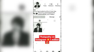 Thalapathy Vijay on Instagram ????????#thalapathy #leo #thalapathy67 #thalapathyvijay #logeshkanagaraj