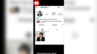 Thalapathy Vijay is on Instagram || LEVIX