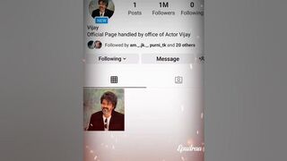 ????Thalapathy????Vijay In Instagram || @actorvijay || Thalapathy???? || Leo????