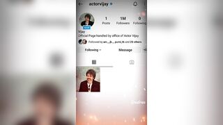 ????Thalapathy????Vijay In Instagram || @actorvijay || Thalapathy???? || Leo????