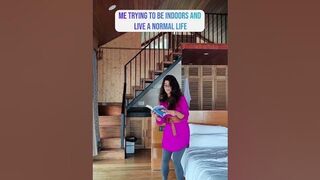 Trying to be indoors and live a normal life? | Travel on my mind #shenaztreasury #travelwithshenaz