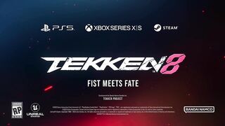 Tekken 8 - Official Asuka Kazama Gameplay Trailer