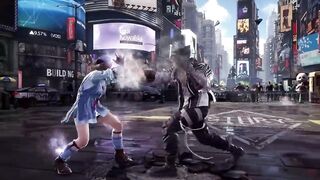 Tekken 8 - Official Asuka Kazama Gameplay Trailer