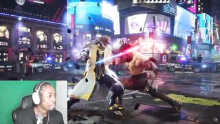 My Main?? TEKKEN 8 - Leroy Smith Gameplay Trailer (Reaction)