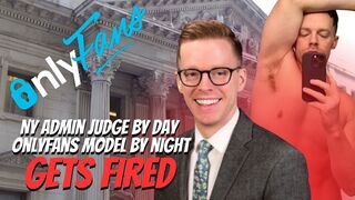 NY ADMINISTRATIVE JUDGE (Gregory A. Locke) GETS FIRED BECAUSE OF ONLYFANS! ????????