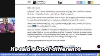 NY ADMINISTRATIVE JUDGE (Gregory A. Locke) GETS FIRED BECAUSE OF ONLYFANS! ????????