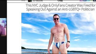 NY ADMINISTRATIVE JUDGE (Gregory A. Locke) GETS FIRED BECAUSE OF ONLYFANS! ????????