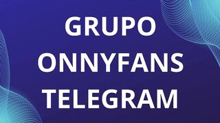 GRUPO TELEGRAM ONLYFANS ???? LINK NO COMENTÁRIO FIXADO