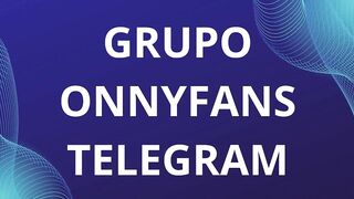 GRUPO TELEGRAM ONLYFANS ???? LINK NO COMENTÁRIO FIXADO