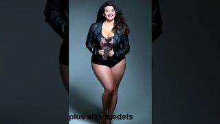 sexy models #plus size #curvy