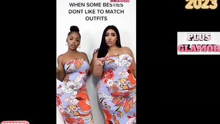 Latest Plus Size Curvy Models Fashion 4K #plussize #fashion #Plusglamor