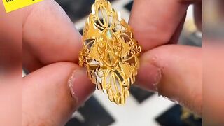 gold ring designs for women | new gold rings models | jewellery design images 2023