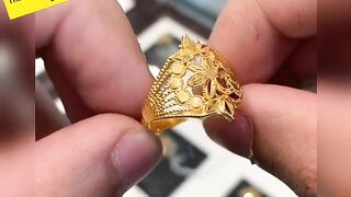 gold ring designs for women | new gold rings models | jewellery design images 2023