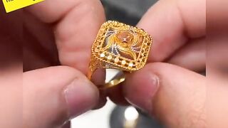 gold ring designs for women | new gold rings models | jewellery design images 2023