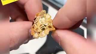 gold ring designs for women | new gold rings models | jewellery design images 2023