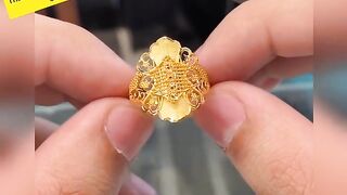 gold ring designs for women | new gold rings models | jewellery design images 2023