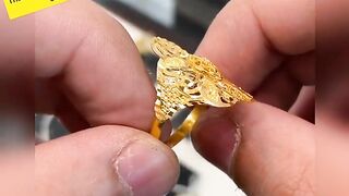 gold ring designs for women | new gold rings models | jewellery design images 2023