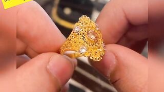 gold ring designs for women | new gold rings models | jewellery design images 2023