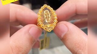 gold ring designs for women | new gold rings models | jewellery design images 2023