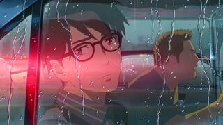 Chill Out Rainy Anime Lofi Beat! | Bikes at the Pier by nogymx ????????????