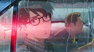 Chill Out Rainy Anime Lofi Beat! | Bikes at the Pier by nogymx ????????????