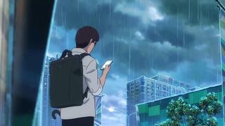 Chill Out Rainy Anime Lofi Beat! | Bikes at the Pier by nogymx ????????????