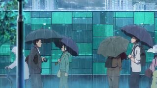 Chill Out Rainy Anime Lofi Beat! | Bikes at the Pier by nogymx ????????????